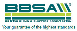 Bristish blinds & shutter Association Member