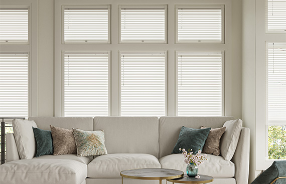 Perfect Fit Wooden Blinds