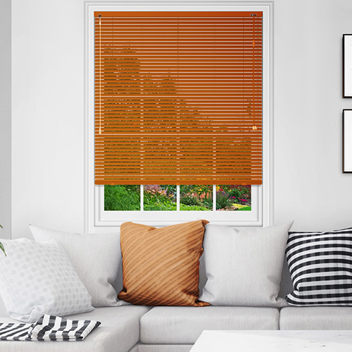 Orange Blinds - Bold & Exciting Blinds with Free Samples ...