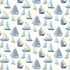 Sailboat Light Blue sample image