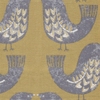 Scandi Birds Mustard sample image