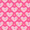 Lynton Hearts - <p>Light pink hearts on a rose pink background. This blackout blind is available with a white plastic or chrome chain.</p>
