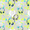 Rye Yellow - <p>Bright & colourful patterned fabric with yellow, white, grey, cyan & blue headphones. This blackout is perfect for any teenager’s room.</p>
