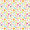 Whitby Blossom - <p>Colourful blackout blind in shades of orange, blue, green, pink and purple, this blind is available with a white plastic or chrome metal chain.</p>
