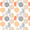 Wimbourne Orange - <p>A fabulous patterned roller blind featuring full & semi circles, in orange, yellow, beige & grey’s, this elegant design will bring life and fun to any room, the fabric is manufactured with dim-out properties as standard or can be upgraded to be blackout or waterproof blackout.</p>
