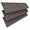 Flint Fauxwood - <p>Ideal for bathrooms and kitchens this dark grey faux wood blind with a contemporary smooth finish is available in a 50mm slat width and the choice of cord or decorative tapes.</p>
