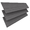 Raven Black & Dark Grey Tape - <p>Raven Black and Dark Grey Tape is the perfect addition to your home décor. This custom made faux wood blind is moisture-resistant and easy to wipe, making it ideal for any room in your home. The 50mm slat ensures a perfect finish for your window dressing. Plus, the easy-to-tilt or open design allows excellent light and privacy control.</p>
