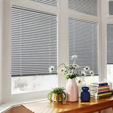 Grey Perfect Fit Venetian Blinds