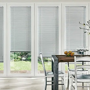 White Perfect Fit Venetian Blinds