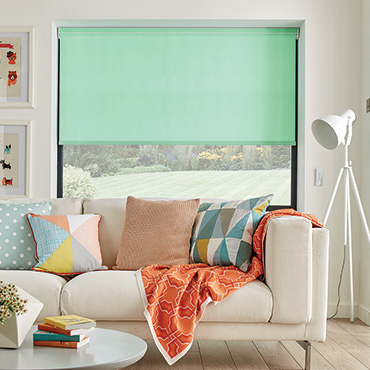 Green Blackout Blinds