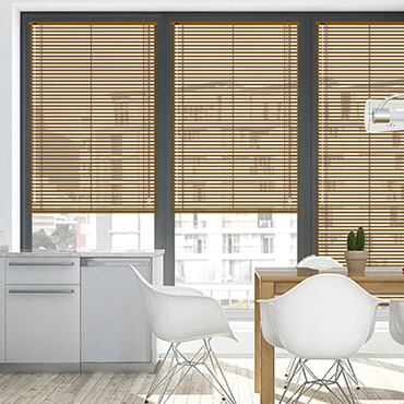 Brown Venetian Blinds