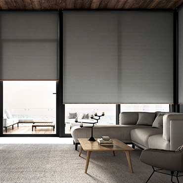 Grey Roller Blinds