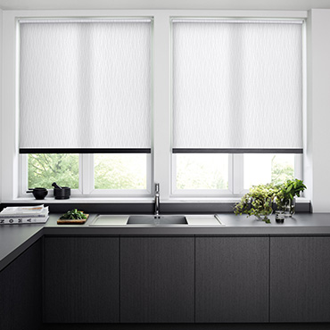 White Roller Blinds