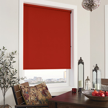 Red Blackout Blinds