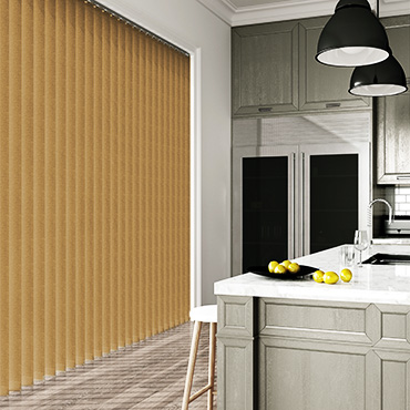 Brown Vertical Blinds