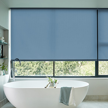 Blue Roller Blinds