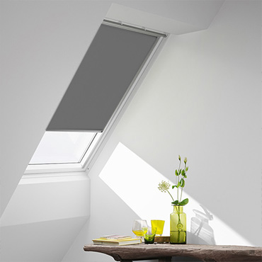 Grey Skylight Blinds For Keylite