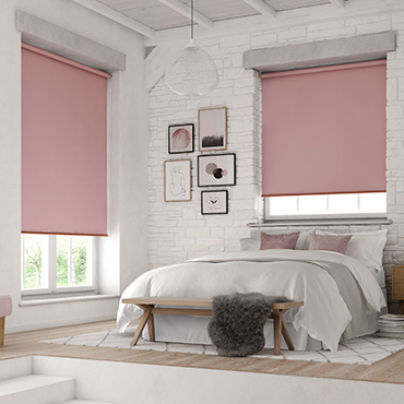 Pink Blackout Blinds