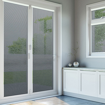 Black INTU Venetian Blinds