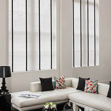 White Wooden Blinds