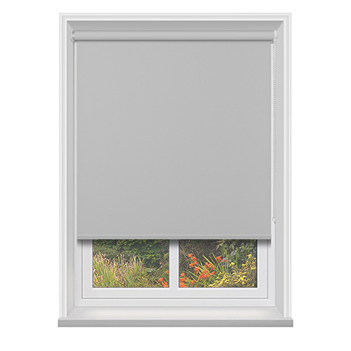 Twist to Fit Bella Grey Whisper Lifestyle Blackout blinds