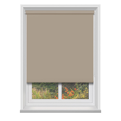 Twist to Fit Bella Hessian Lifestyle Blackout blinds