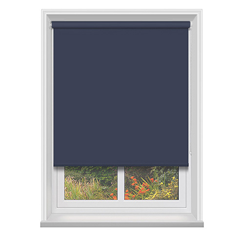 Twist to Fit Bella Indigo Lifestyle Blackout blinds