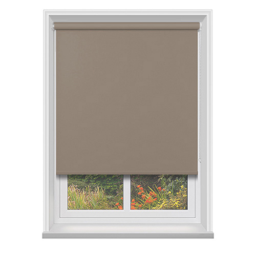 Twist to Fit Bella Putty Lifestyle Blackout blinds