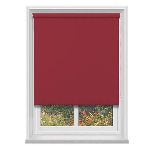 Twist to Fit Bella Ruby Lifestyle Blackout blinds