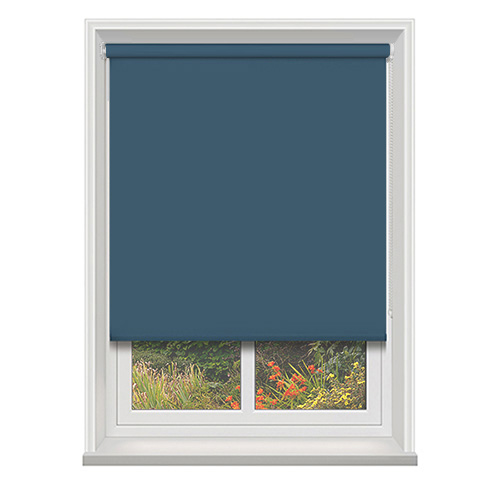 Twist to Fit Bella Sapphire Lifestyle Blackout blinds