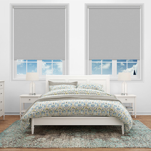 Bonford Grey Whisper Lifestyle Blackout blinds