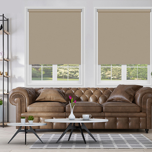 Bonford Hessian Lifestyle Blackout blinds