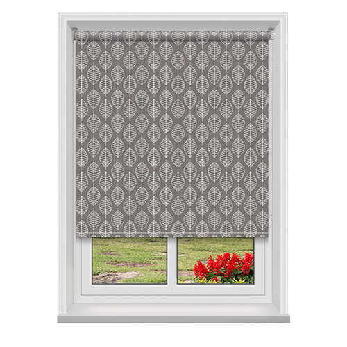 Boheme Steel Lifestyle Blackout blinds