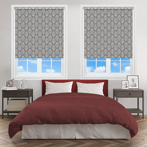 Boheme Steel Lifestyle Blackout blinds