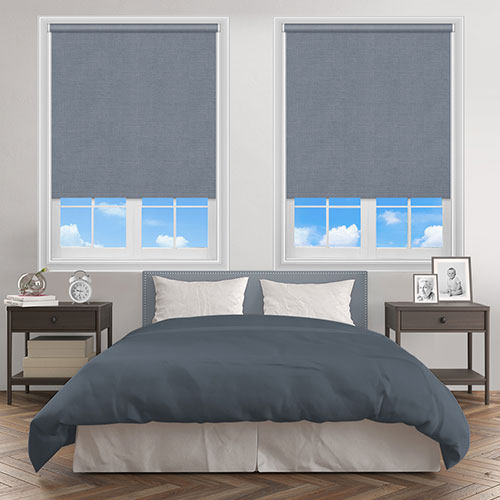 Hanson Denim Lifestyle Blackout blinds