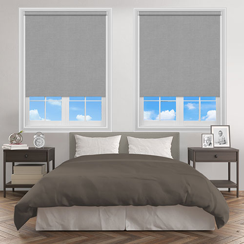 Hanson Graphite Lifestyle Blackout blinds