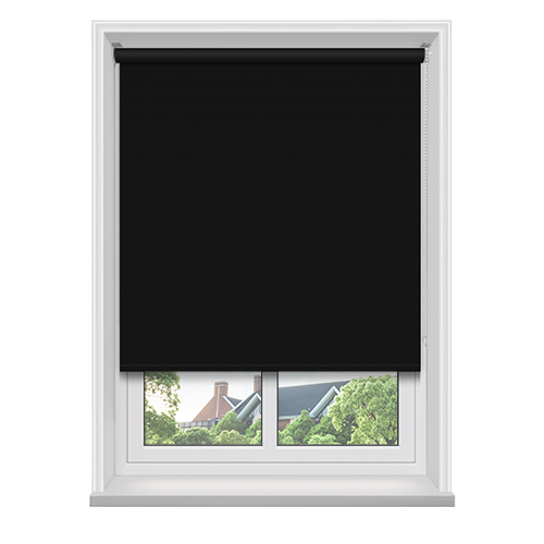 Unilux Black Lifestyle Blackout blinds