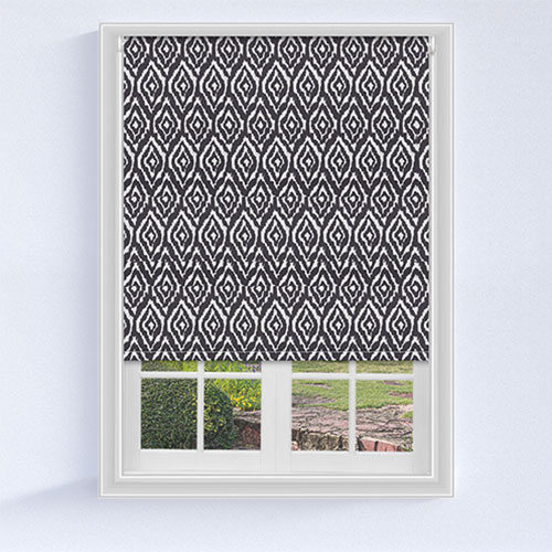 Maddox Blackout Coal Lifestyle Blackout blinds