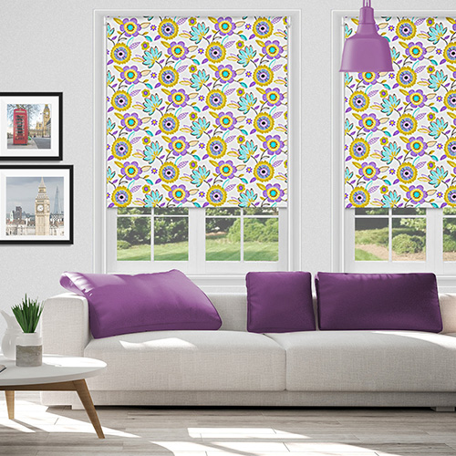 Valentina Blackout Amethyst Lifestyle Blackout blinds