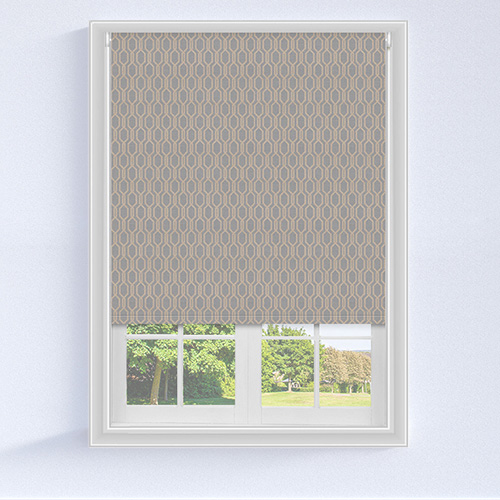 Hudson Blackout Grey Lifestyle Blackout blinds