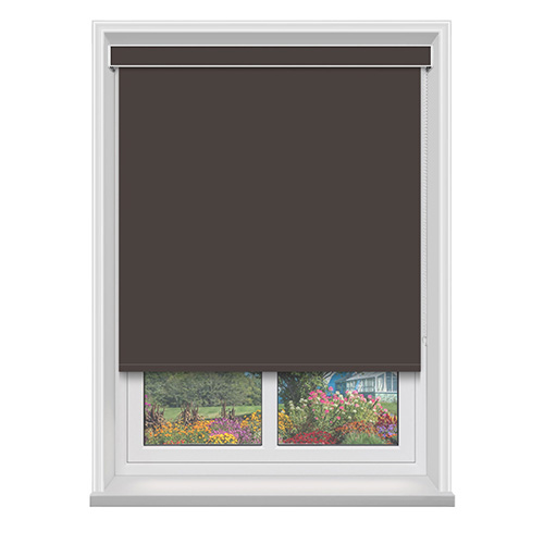 Polaris Bark Blockout with Cassette Lifestyle Blackout blinds