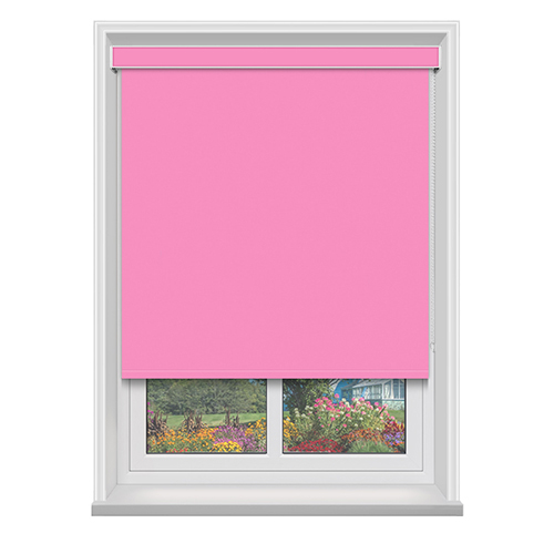 Polaris Bubblegum Blockout with Cassette Lifestyle Blackout blinds