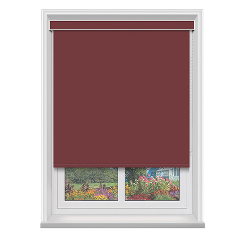 Polaris Wine Blockout with Cassette Lifestyle Blackout blinds