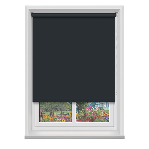 Polaris Black Blockout Lifestyle Blackout blinds