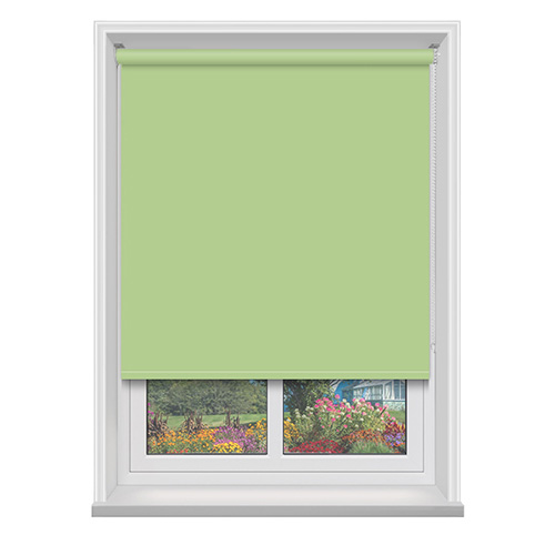 Polaris Green Blockout Lifestyle Blackout blinds