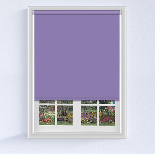 Polaris Mauve Blockout Lifestyle Blackout blinds