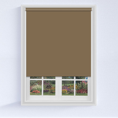 Polaris Oatmeal Blockout Lifestyle Blackout blinds