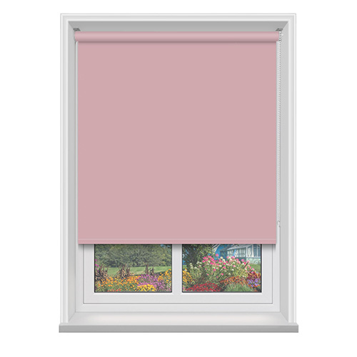 Polaris Rose Blockout Lifestyle Blackout blinds