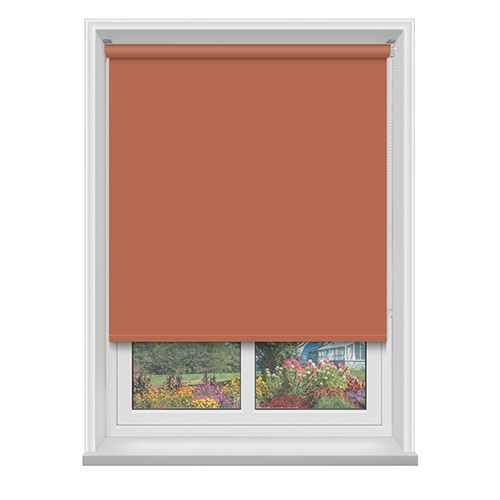 Polaris Rust Blockout Lifestyle Blackout blinds