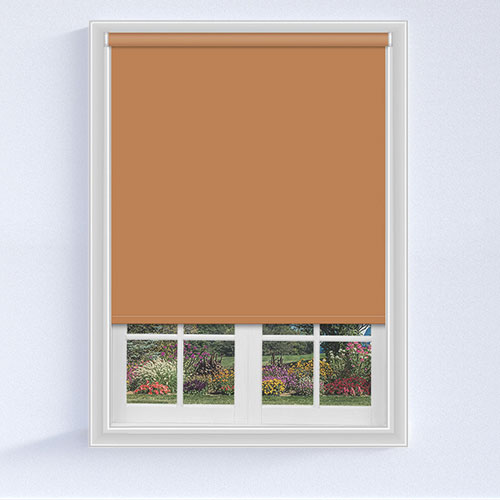 Polaris Tan Blockout Lifestyle Blackout blinds